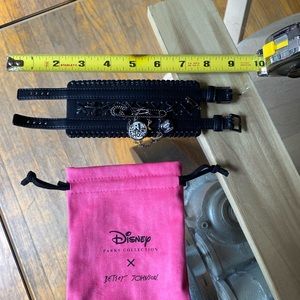 Disney Betsey Johnson Haunted Mansion collab bracelet